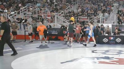 150 lbs Champ. Round 1 - Justin Schutter, Missouri vs Joseph Sanderfer, Jr., Beat The Streets Cleveland