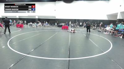 113 lbs Wyatt Womack, Georgia vs Tanner Rhoton, Team Kansas Gold
