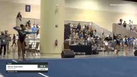 Olivia Zsarmani - Floor, KPAC #733 - 2021 USA Gymnastics Development Program National Championships