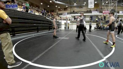 120-130 lbs Consolation - Slayden Hunt, Shelton Wrestling Academy vs Darren Lane, Noble Takedown Club