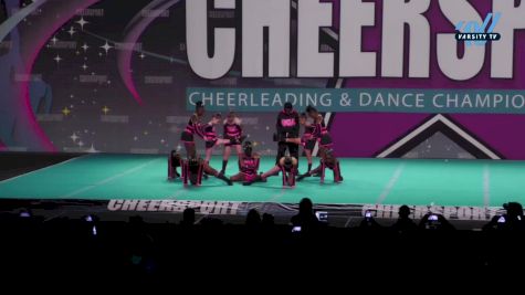 GU Allstars - Pink Majesty [2024 L1 Youth - D2 - Small - A] 2024 CHEERSPORT National All Star Cheerleading Championship