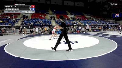 150 lbs Champ. Rd Of 64 - Kodi Hollis, AK vs Luke Louzensky, TN