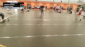 122 lbs Round 3 - Bryson Chappell, C2X vs Konnor Adams, Palmetto State Wrestling