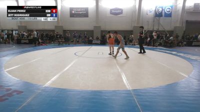 110 lbs Cons. Sub-rd Of 16 - Elijah Perez, Hermiston vs Jett Rodriguez, Gold Rush Wrestling