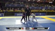 Winter Felicity Tolentino vs Alayah Zai Restrepo 2026 Pan Kids Jiu-Jitsu IBJJF Championship