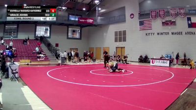 207 lbs Cons. Round 2 - Grace Johns, Fort Hays State vs Estrella Vasquez-Gutierrez, Chadron