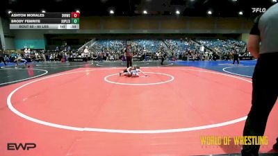 60 lbs 3rd Place - Ashton Morales, Steel Valley Renegades vs Brody Femrite, Suples Wrestling Club