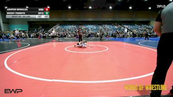 60 lbs 3rd Place - Ashton Morales, Steel Valley Renegades vs Brody Femrite, Suples Wrestling Club