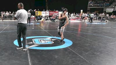4A 150 lbs Cons. Round 1 - Kason Vanlandingham, Socorro vs Ismael Mendez, Chaparral
