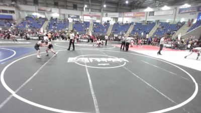 78 lbs Rr Rnd 2 - Vladimer Alirez, Top Notch WC vs Maddox Gonzales Grimm, Bear Cave WC