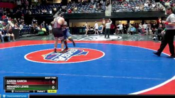 7A-285 lbs Cons. Round 2 - Aaron Garcia, Mill Creek vs Renardo Lewis, Wheeler