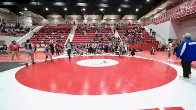 JH 126 lbs Quarterfinal - Jersey Yanes, DEER CREEK JH vs Chevelle Jacot, Macarthur JH