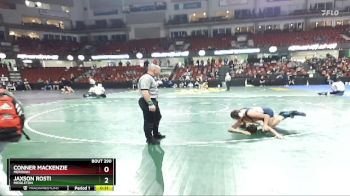 145 lbs Cons. Round 3 - Jaxson Rosti, Middleton vs Conner MacKenzie, Meridian