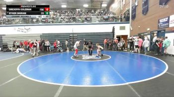 102 lbs Champ. Round 2 - Drexdyn Coleman, Fighting Squirrels Wrestling Club vs Ryker Ingram, Small Town Grims