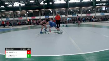 135-144 lbs Quarterfinal - Ethan Monson, Young Guns vs Marcos Garcia, Lil Reapers