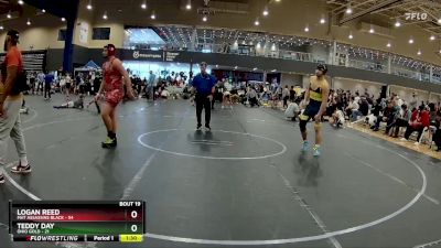 210 lbs Round 5 (8 Team) - Logan Reed, Mat Assassins Black vs Teddy Day, Ohio Gold
