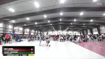 81 lbs Cons. Semi - Jett Jones, Stallions Wrestling Club vs Wyatt Augason, Team Prestige