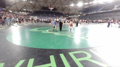 119 lbs Champ. Round 2 - Lillian Montat, Twin City Wrestling Club vs Alexis Allen, Spokane Wrestling