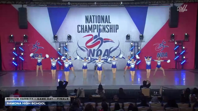 Ramona High School [2026 Medium Varsity - Game Day Finals] 2026 NDA ...