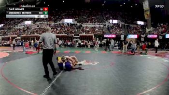 Cons. Round 2 - Cale Hoover, Whitehall/Harrison vs Creighton Teeters, Forsyth