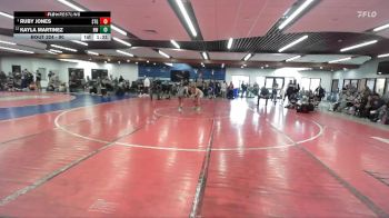 90 lbs Semifinal - Ruby Jones, Small Town Grims vs Kayla Martinez, Husky Wrestling