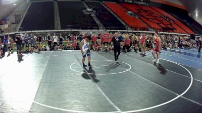 285 lbs David Finch, Oregon 1 HS Boys vs Jose Rivera, Washington 1 HS Boys