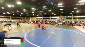 109 lbs Round Of 128 - Adalyne Montiel, Ascend Wr Acd vs Nia Avelino, Caldwell WC