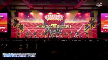 CheerForce Arizona - VTACH [2026 L2 Junior - Small Day 2] 2026 Spirit Sports Grand Nationals