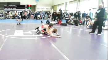 131 lbs Rr Rnd 5 - Kellan Crowell, Apex - MSE vs Tristan Snyder, TDWC Maniacs - MSE