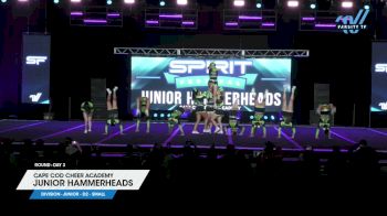 Cape Cod Cheer Academy - Junior Hammerheads [2025 L2 Junior - D2 - Small Day 3] 2025 Spirit Fest Grand Nationals