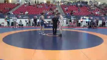 79 kg Round Of 64 - Tony Raupp, Mustang Wrestling Club vs Cole Hernandez, Western Colorado Wrestling Club