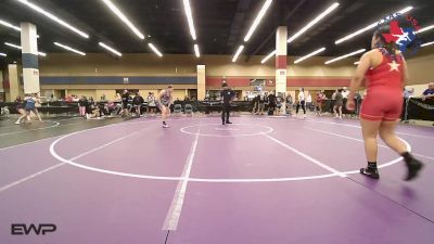 190 lbs Semifinal - Carla Campos, Southern Style Wrestling Club vs Carissa Salazar, JJ Pearce High School Wrestling