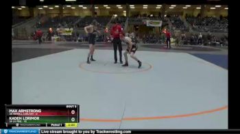 152 lbs Round 3 (4 Team) - Kaden Lorimor, 3A La Pine vs Max Armstrong, 3A Yamhill Carlton