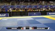Hunter Paul Crowley vs Odin Ben Abou 2026 Pan Kids Jiu-Jitsu IBJJF Championship