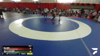 157-160 lbs Round 1 - Eli Gee, Warrior Youth Wrestling vs Billy Gauger, First There Training Facility