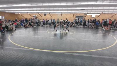 73 lbs 5th Place - Jaxon York, Campbell vs Ronan Klock, Danville