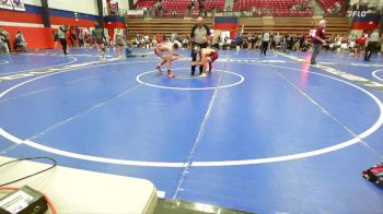 126 lbs Final - Skylar Cantrell, Cleveland Public Schools vs Maximus Koehler, Tulsa Union