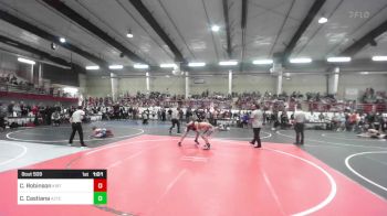 Semifinal - Channing Robinson, Kirtland Broncos vs Cruz Castiana, Aztec