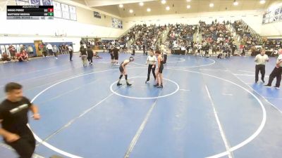 113 lbs Cons. Round 4 - Diego Perez, Downey High School vs Matthew Medina, Eastvale Elite Wrestling