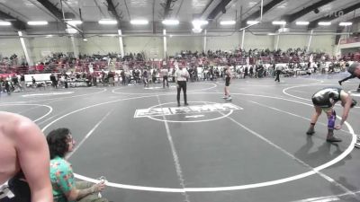 102 lbs Consolation - Tomas Benavides, No Team vs Brayden Lucier, Bear Cave WC
