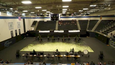 Godley HS "Godley TX" at 2025 WGI Perc/Winds Dallas Regional