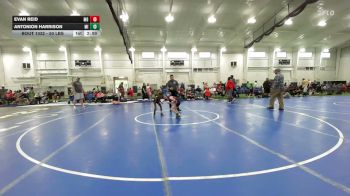50 lbs Consi Of 8 #1 - Evan Reid, MD vs Antonion Harrison, MI