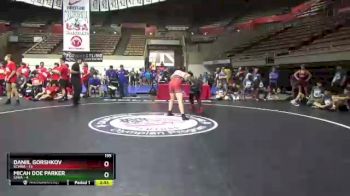 195 lbs Round 4 (16 Team) - Daniil Gorshkov, SCVWA vs Micah Doe Parker, SJWA