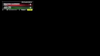 126 lbs 5th Place Match - Brayden Guerrero, Liberty vs Jack Yeh, Spring Valley