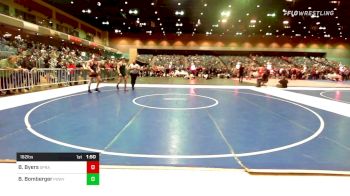 182 lbs Round Of 16 - Brook Byers, Sprague vs Ben Bomberger, Poway - B