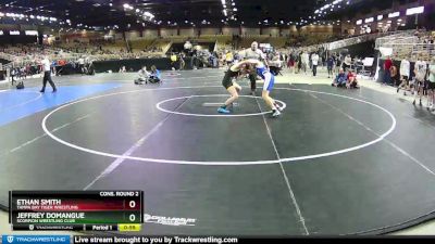 102 lbs Cons. Round 2 - Jeffrey Domangue, Scorpion Wrestling Club vs Ethan Smith, Tampa Bay Tiger Wrestling