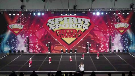 Soar Moor Cheer Dawgs - Rubies [2022 L1 Tiny - Novice - Restrictions - D2 Day 1] 2022 Spirit Sports Ultimate Battle & Myrtle Beach Nationals