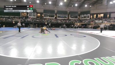 175-4A/3A Champ. Round 1 - Ian Tumi, Frederick vs Elyjah Allen, North County