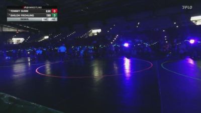 56 lbs Semis - Tommy Gunn, Bear Lake Wrestling Club vs Shiloh Frohling, Timpanogos Wrestling