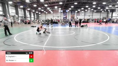 113 lbs Consi Of 64 #2 - Alex Giglietti, FL vs Wynn Pooler, ME